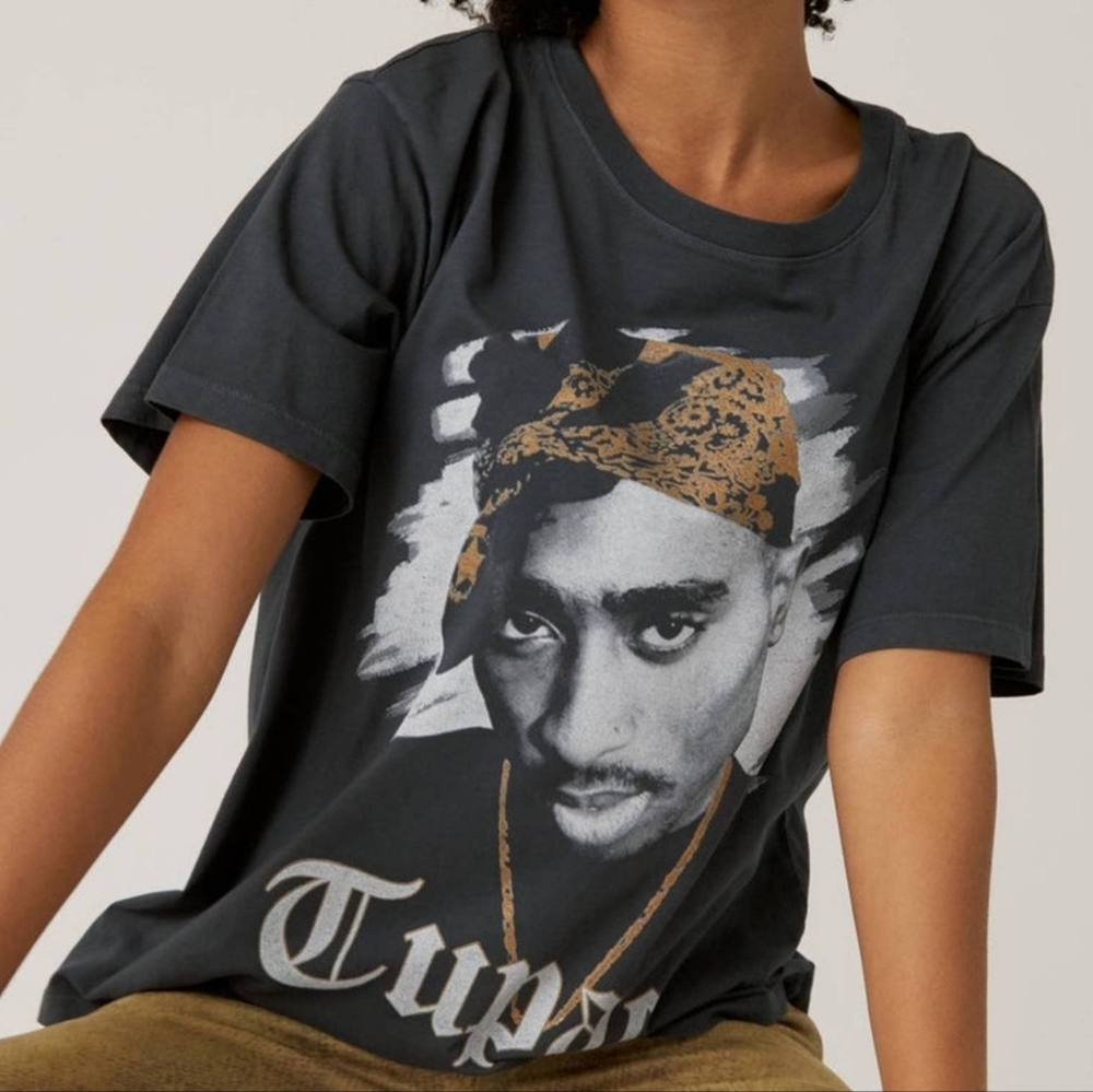 NeW Daydreamer TUPAC SHAKUR GRAPHIC Tee Medium Oversized